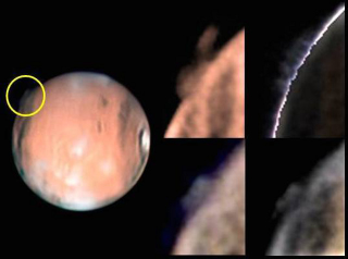 Illustration for article titled Scientists Struggle To Explain These Bizarre Martian Plumes